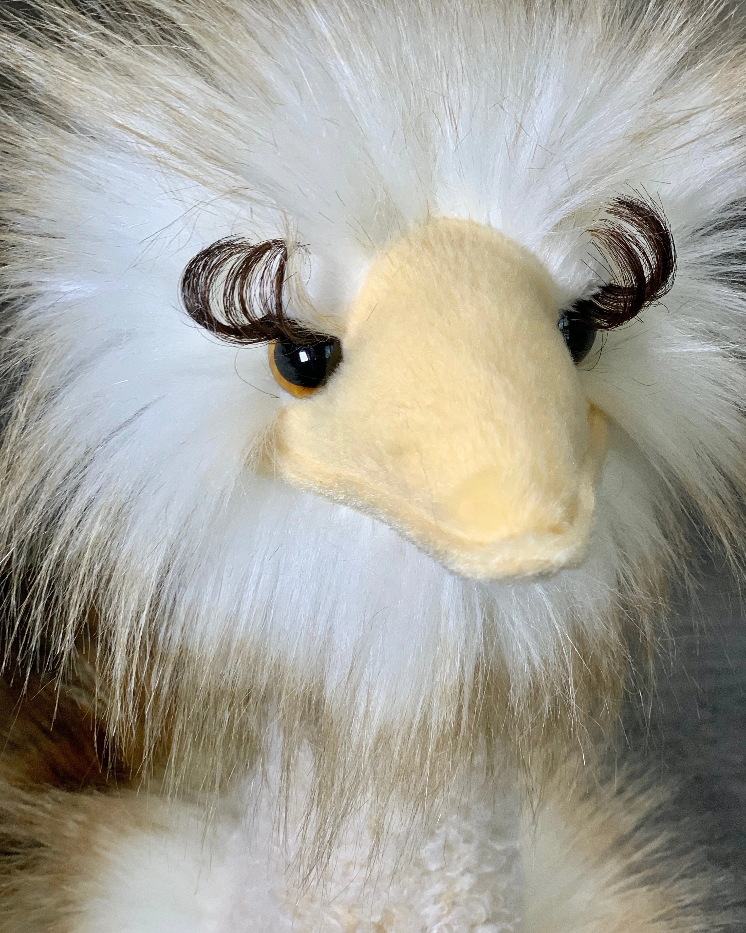 Weighted Ostrich Plush – 20" Tall (2 lbs) - Image 6