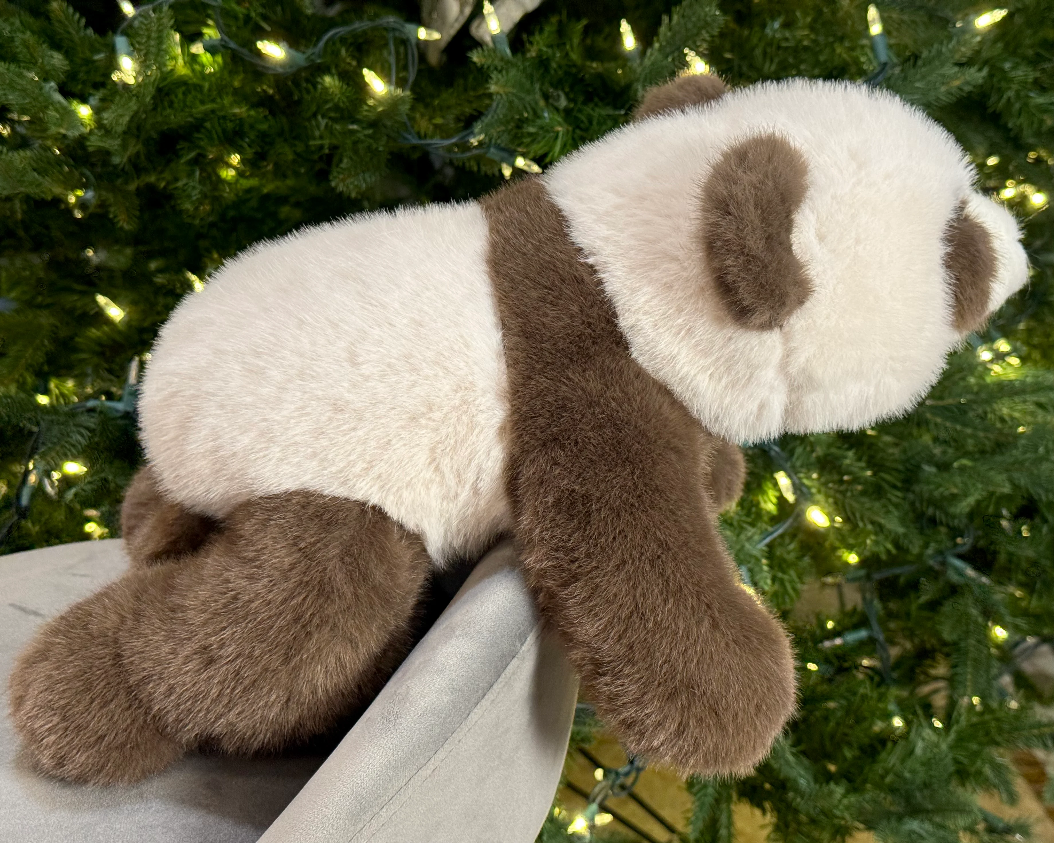 14" Weighted Panda Plush, Adjustable 1–5 lbs Grow-With-Your-Child Comfort - Image 3