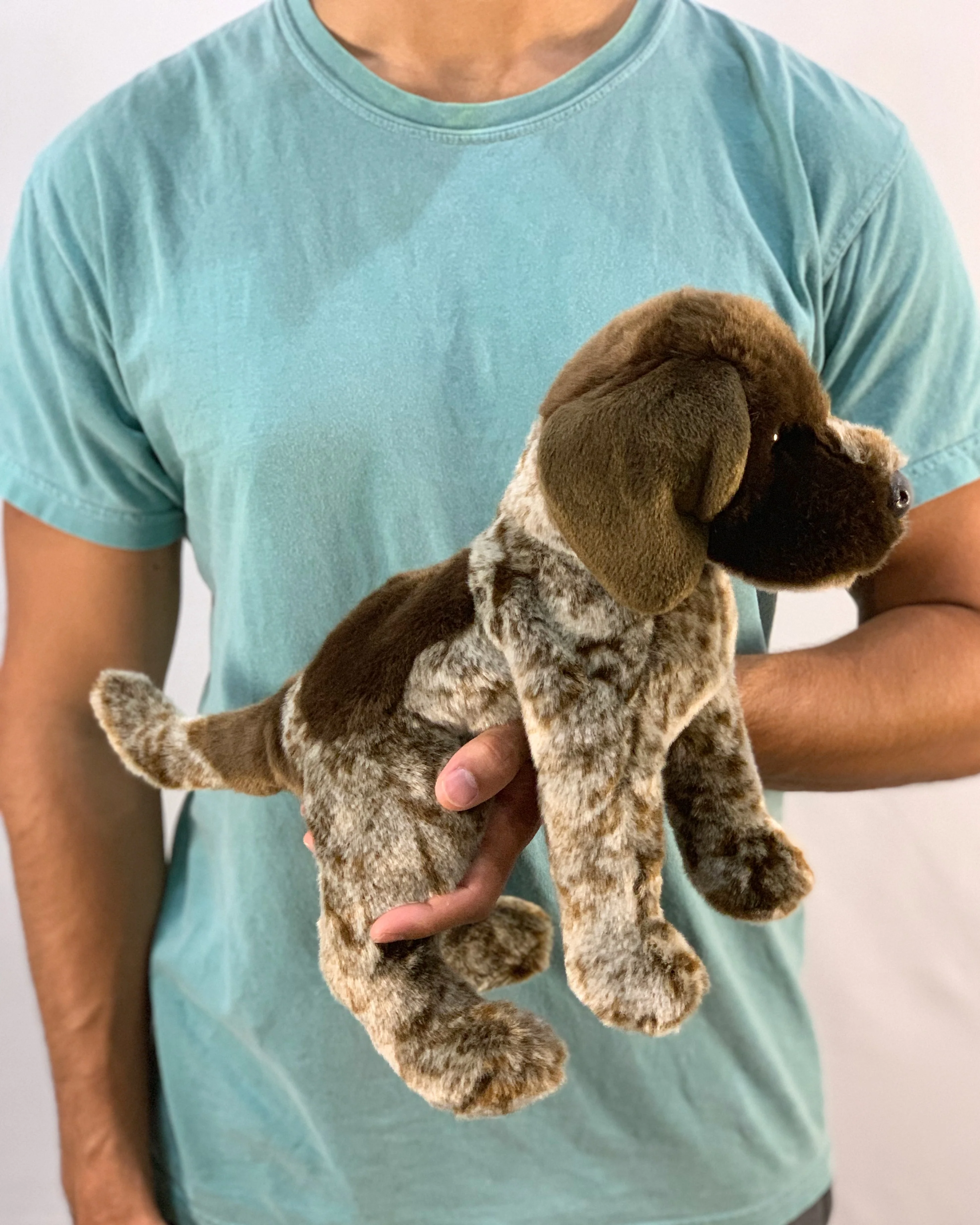 Weighted German Pointer Pup – 15" (Up to 3 lbs) - Image 7