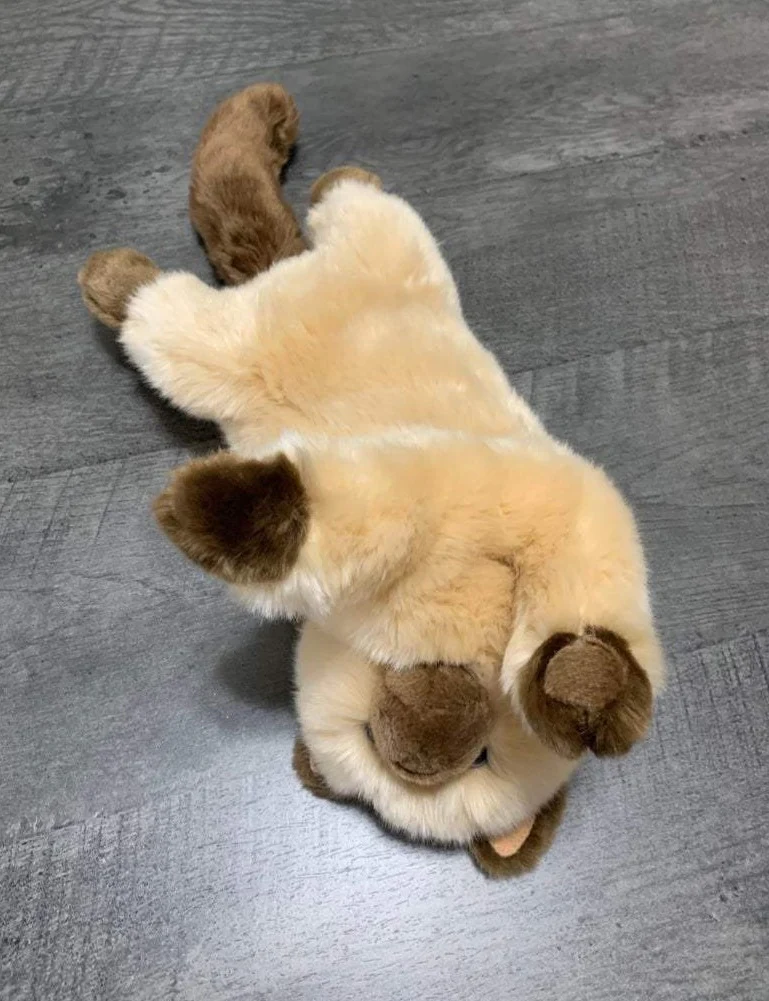 Weighted Himalayan Cat Plush — 15" (Up to 3lbs) - Image 4