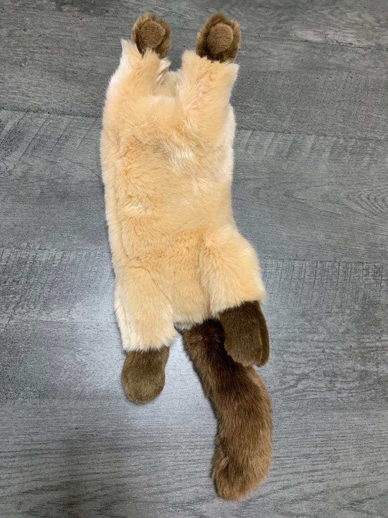 Weighted Himalayan Cat Plush — 15" (Up to 3lbs) - Image 8