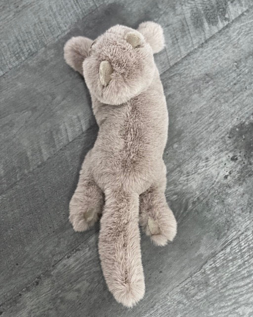 Weighted Persian Cat Plush — 17" (2.5 lbs) - Image 4