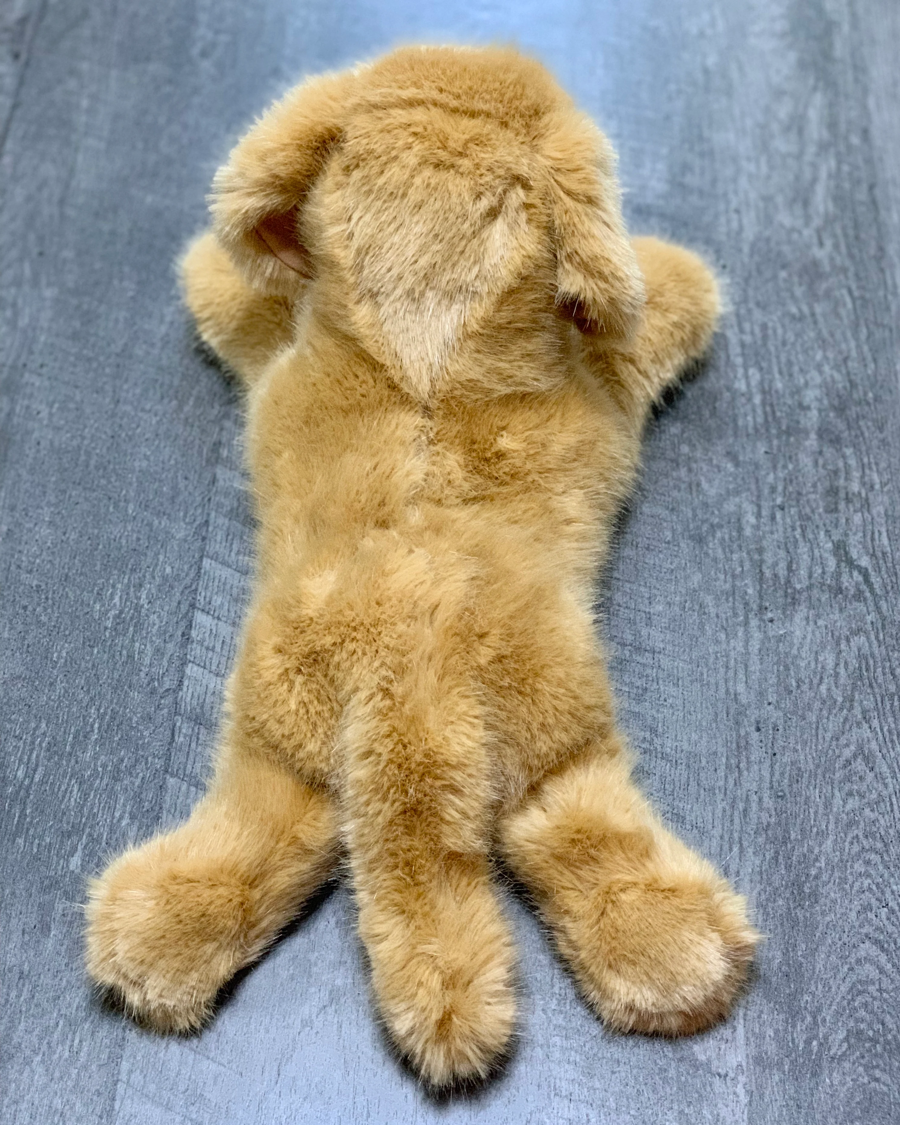 Weighted Golden Retriever Plush — 19" Lifelike Dog (Up to 5 lbs) - Image 6