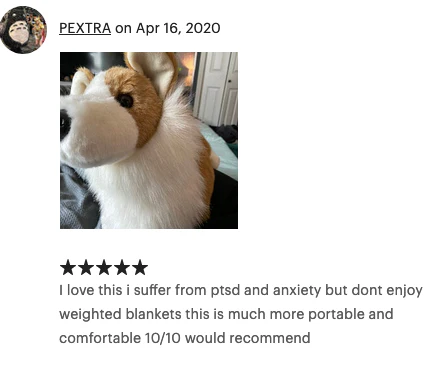 Weighted Corgi Plush — 20" Lifelike Pup (Up to 7lbs) - Image 12