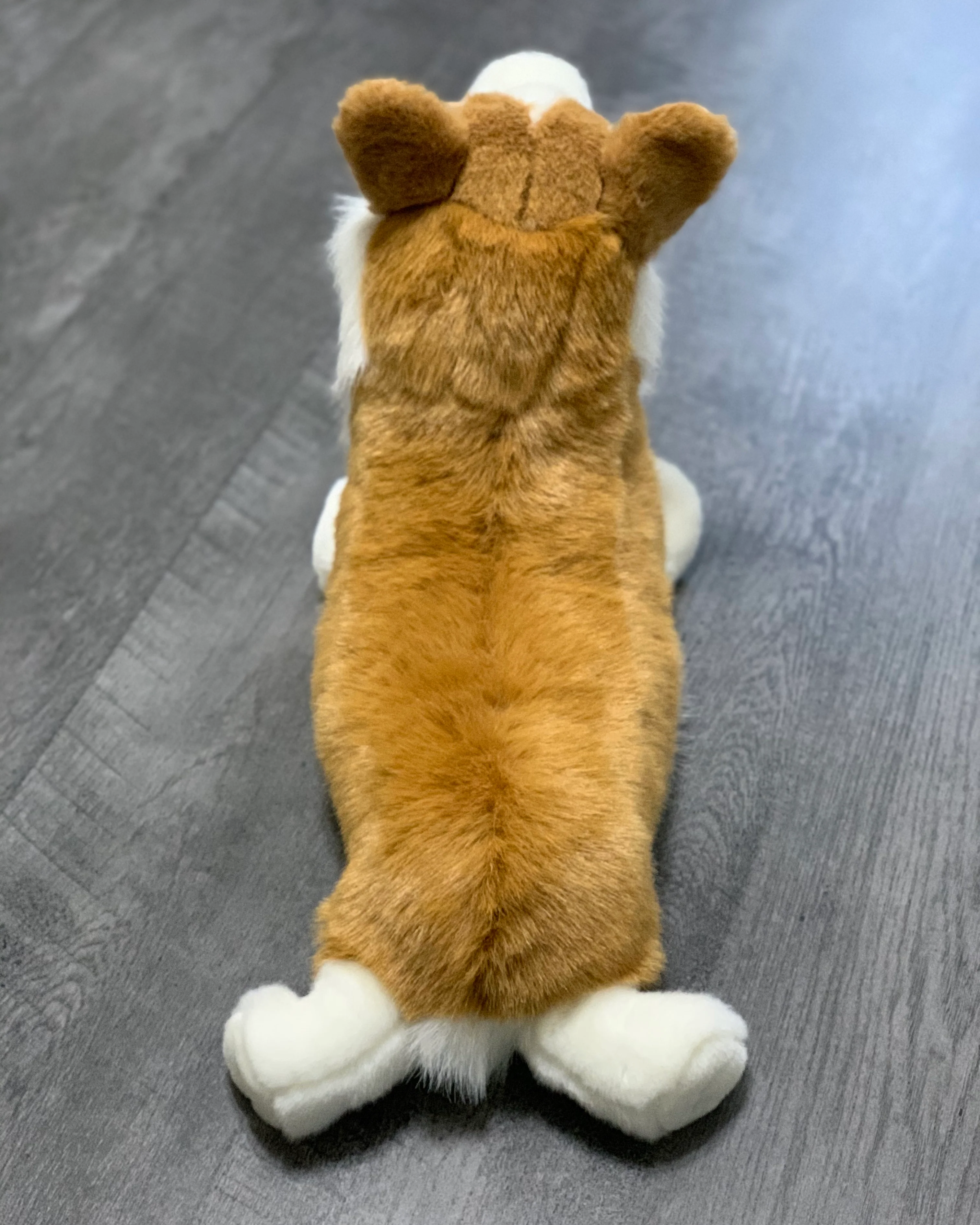 Weighted Corgi Plush — 20" Lifelike Pup (Up to 7lbs) - Image 9