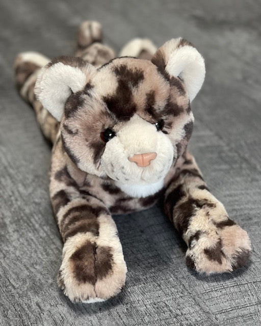 Weighted Leopard Plush — 20" Silky Soft (Fixed 4 lbs) - Image 6