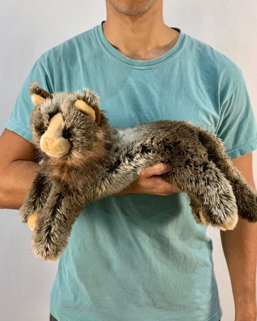 Weighted Maine Coon Cat – 20" Lifelike Plush (Up to 4 lbs) - Image 7