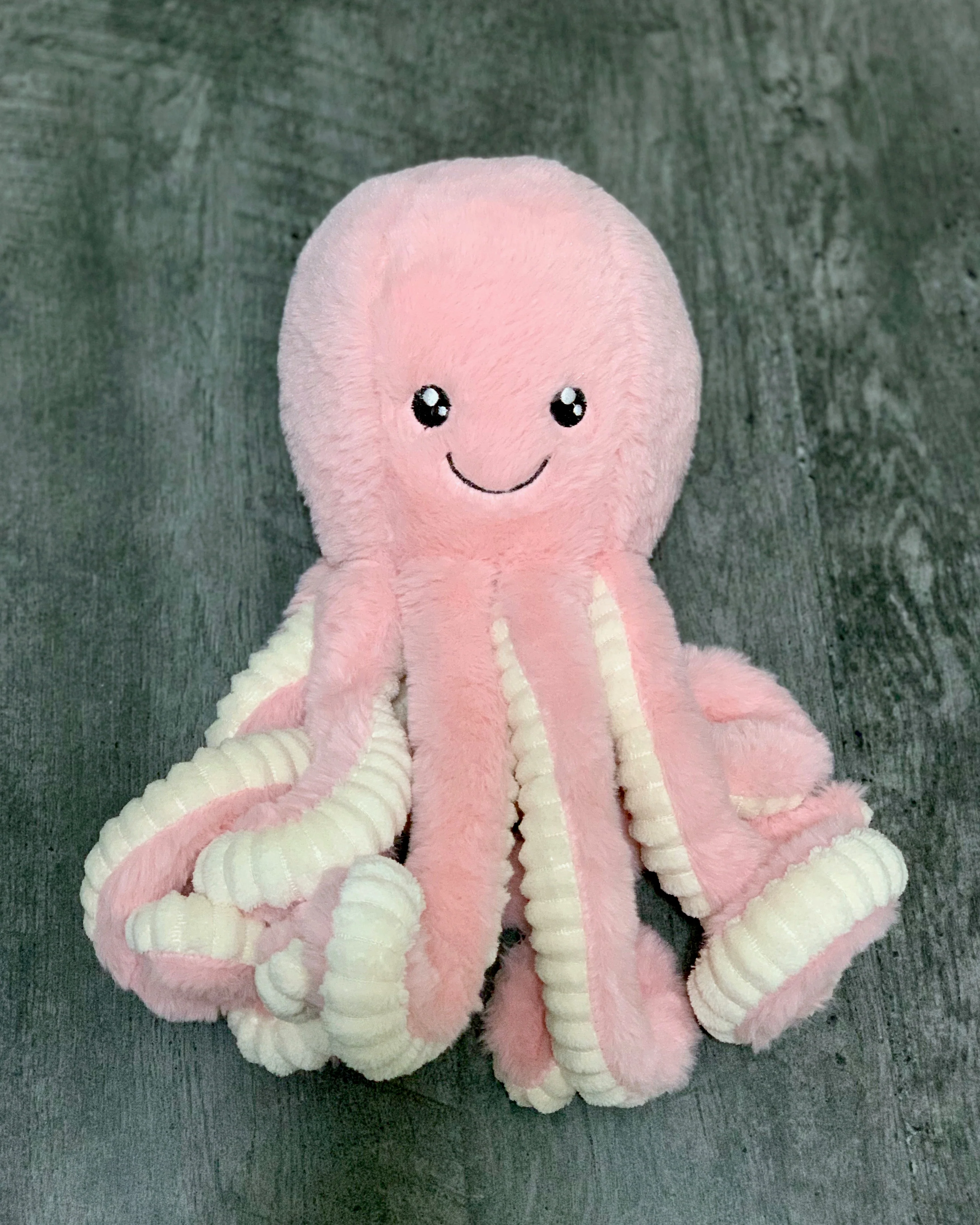20-inch Weighted Octopus, up to 3lbs, Mauve Pink - Image 3