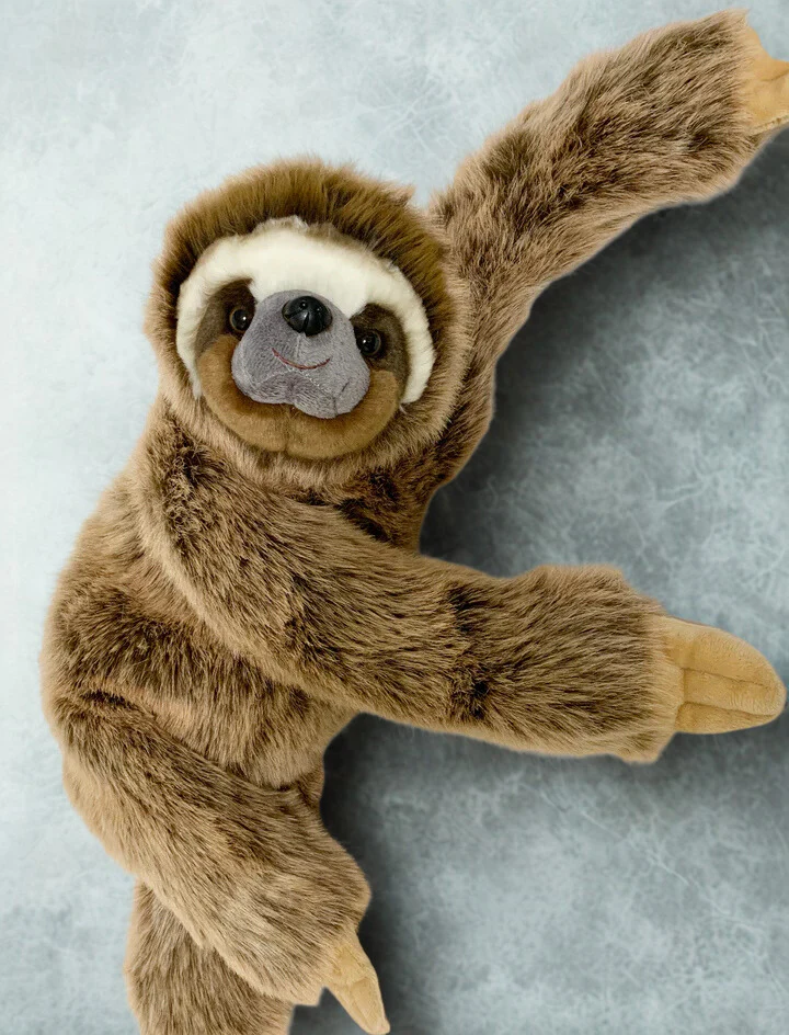 Weighted Sloth Plush — 21" Ultra-Soft & Huggable (Up to 6 lb) - Image 3