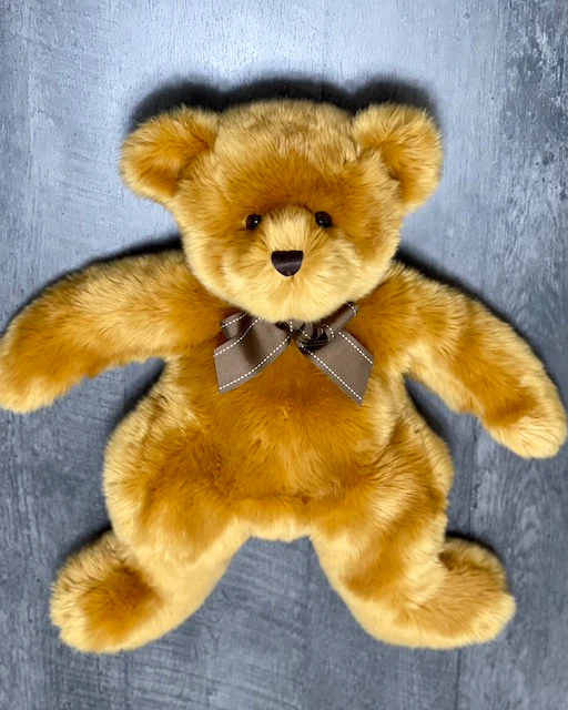 22-inch Weighted Vintage Teddy Bear, up to 11lbs - Image 6