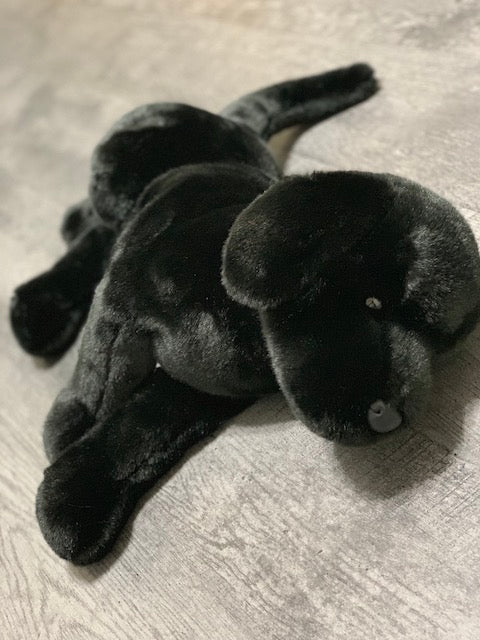Weighted Black Lab Plush — 23" Ultra-Soft, Floppy Dog (Up to 9 lbs) - Image 7