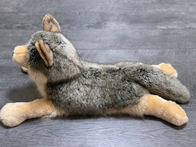 Weighted Wolf Plush — 26" (21" body), Ultra-Plush & Hug-Weighted - Image 6