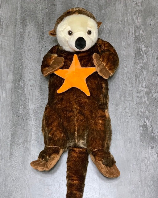 27-inch Sea Otter, Weighted up to 11lbs - Image 4