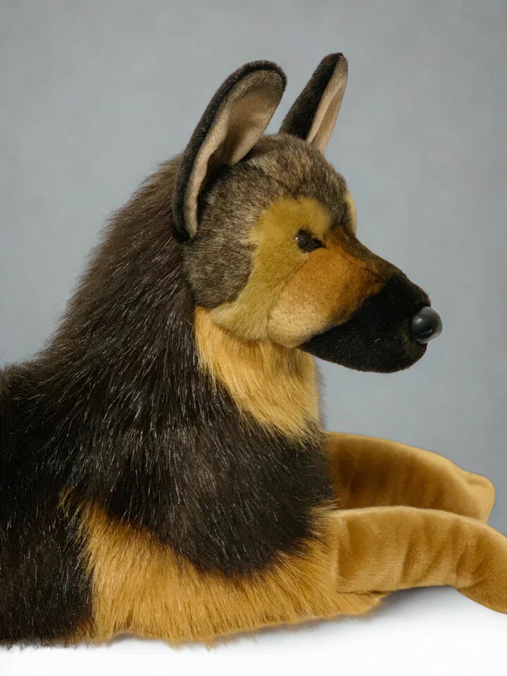 Life-Sized Weighted German Shepherd – 40" (Up to 24 lbs) - Image 3