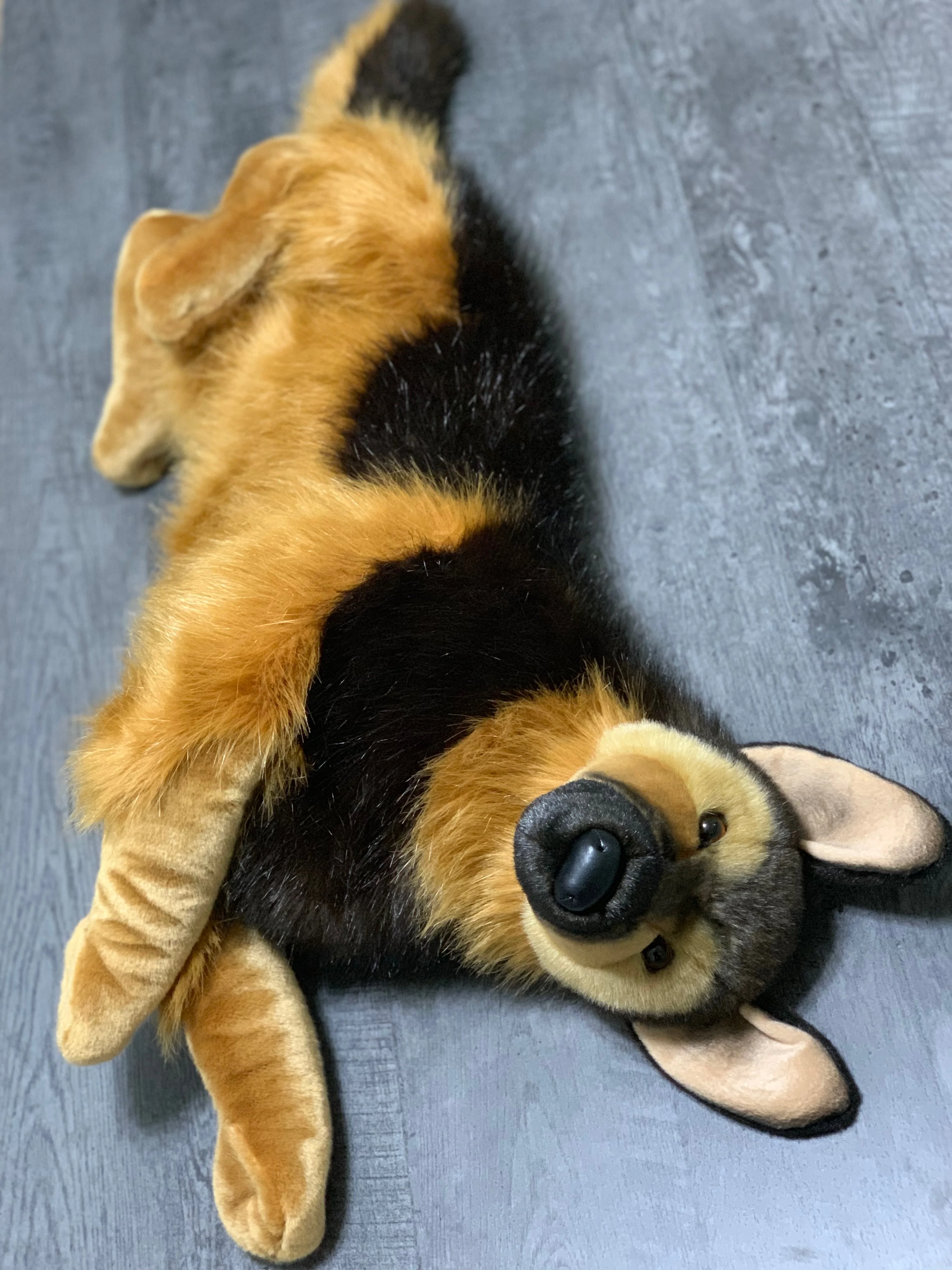Life-Sized Weighted German Shepherd – 40" (Up to 24 lbs) - Image 8
