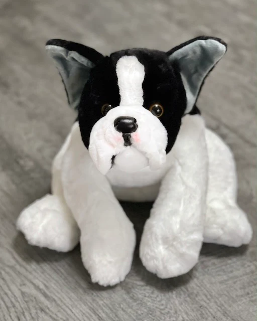 22-inch Weighted French Bulldog, Frenchie, up to 8lbs - Image 3