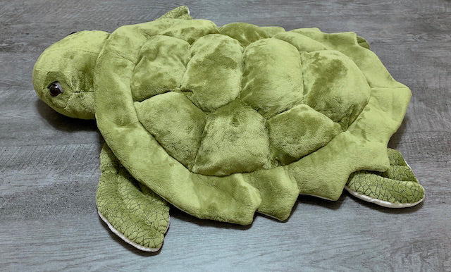 Weighted Sea Turtle Plush – 36" Jumbo (Up to 18lbs) - Image 10